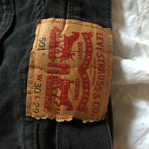 Levi’s jeans!